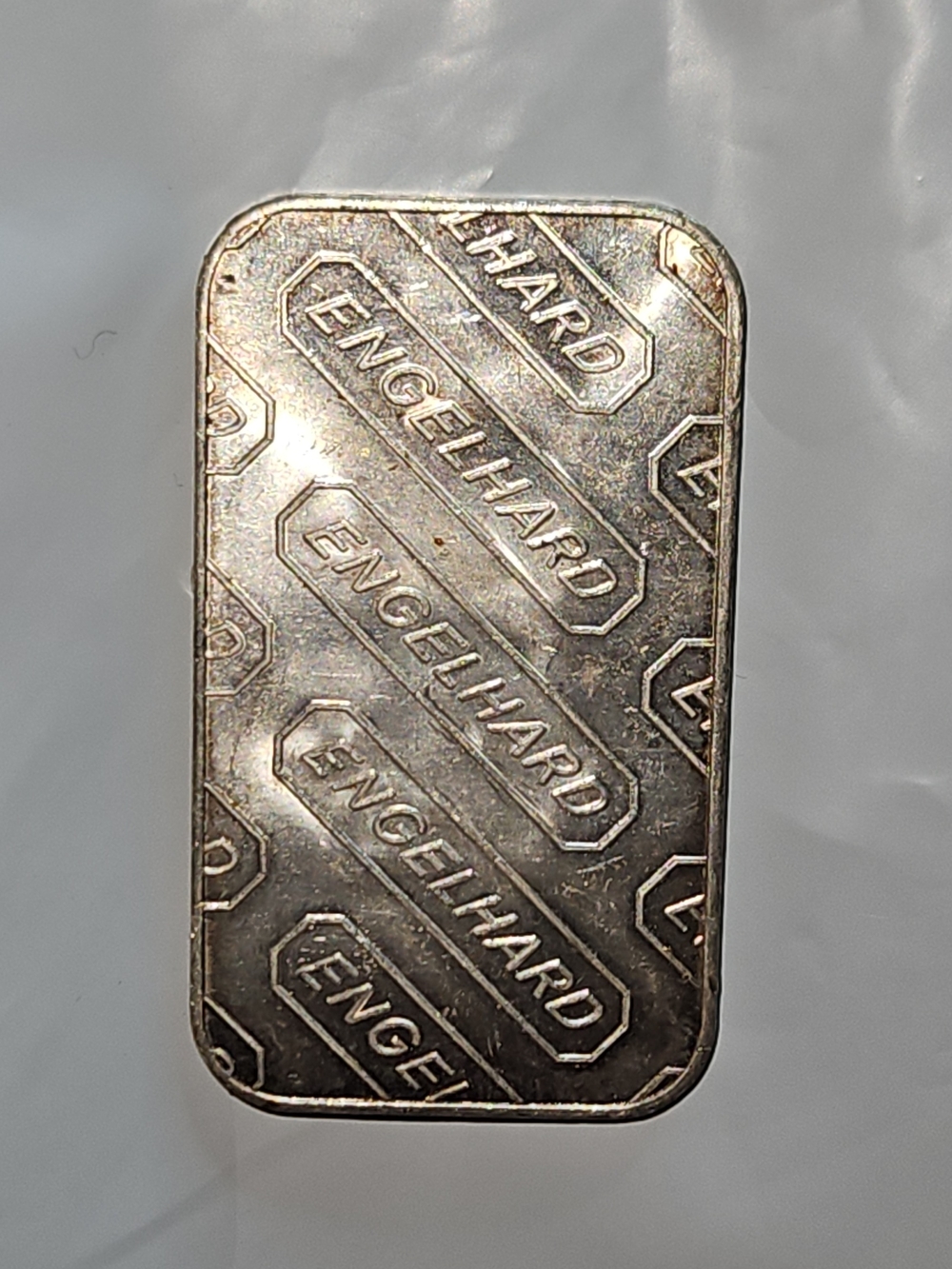 1 Troy Oz Fine Silver 999+ Ingot - Silver - Picture 2 of 6